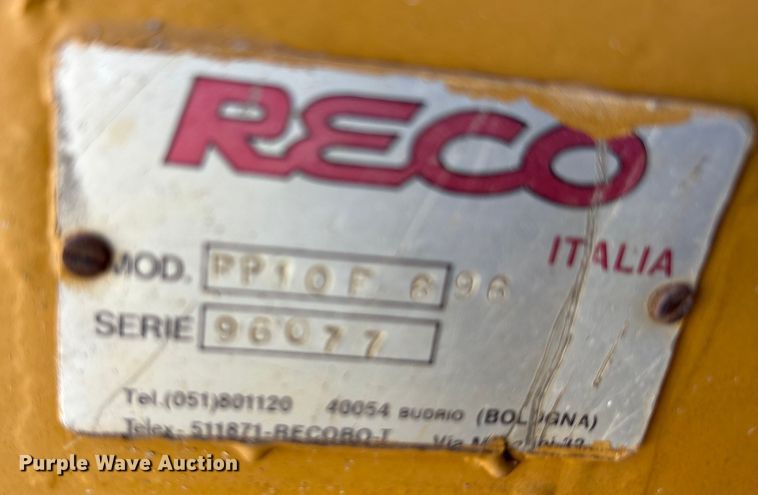 image for item EA7519 1996 Fiat-Allis FL145 track loader