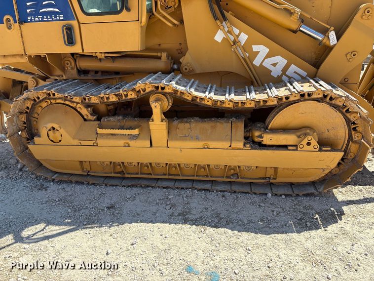 image for item EA7519 1996 Fiat-Allis FL145 track loader