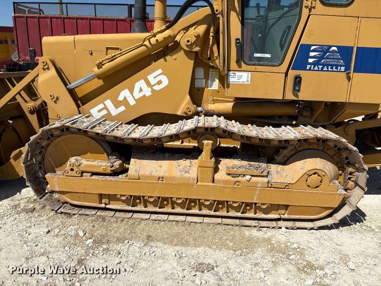 image for item EA7519 1996 Fiat-Allis FL145 track loader