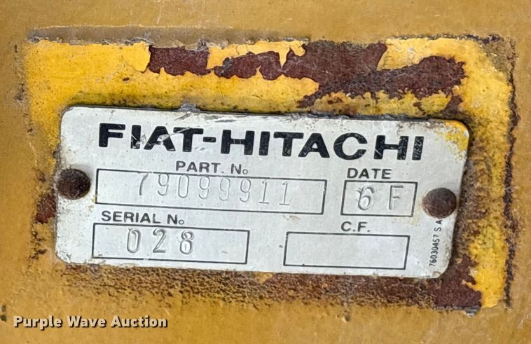 image for item EA7519 1996 Fiat-Allis FL145 track loader