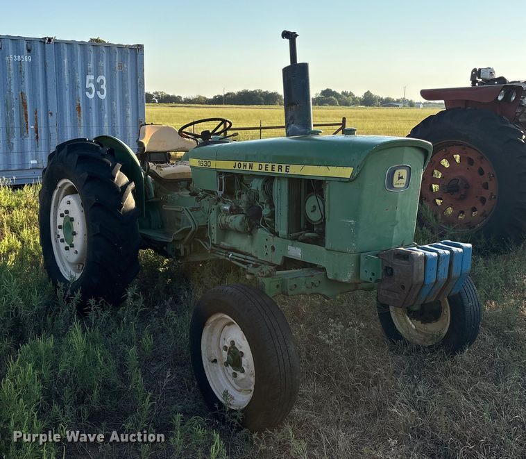 image for item EA7521 1975 John Deere 1630 tractor