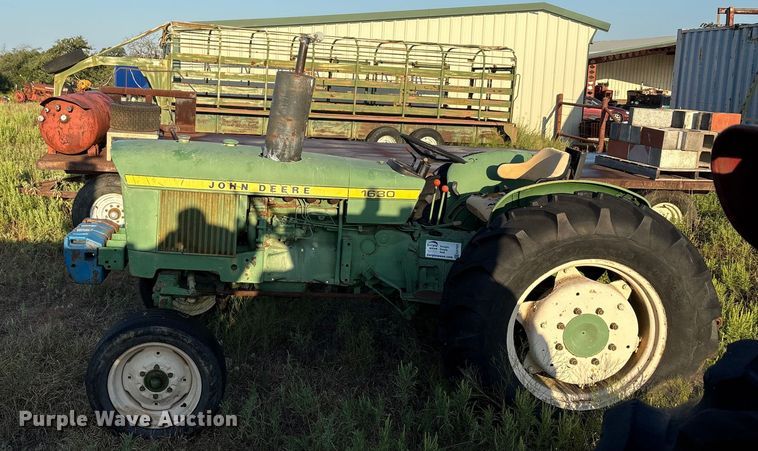 image for item EA7521 1975 John Deere 1630 tractor