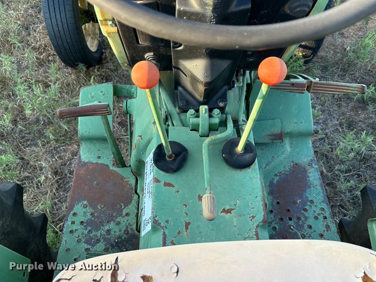 image for item EA7521 1975 John Deere 1630 tractor
