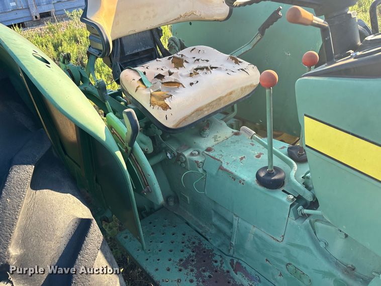 image for item EA7521 1975 John Deere 1630 tractor