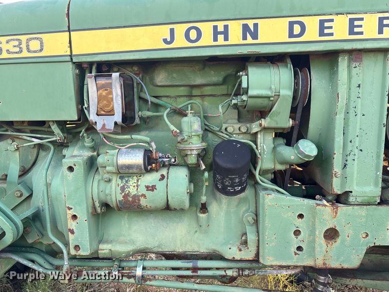 image for item EA7521 1975 John Deere 1630 tractor
