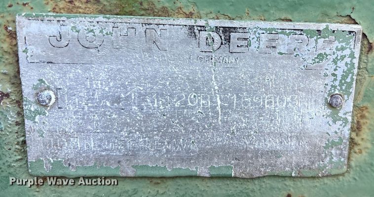 image for item EA7521 1975 John Deere 1630 tractor