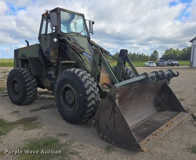 image for item EB1035 Case MW24C wheel loader