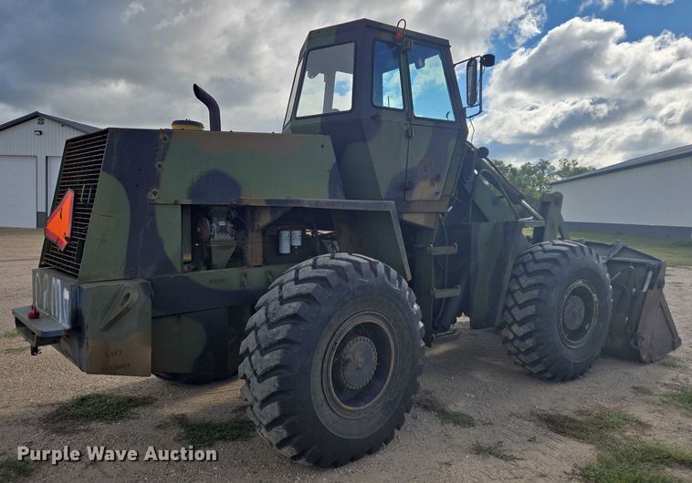image for item EB1035 Case MW24C wheel loader