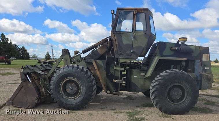 image for item EB1035 Case MW24C wheel loader