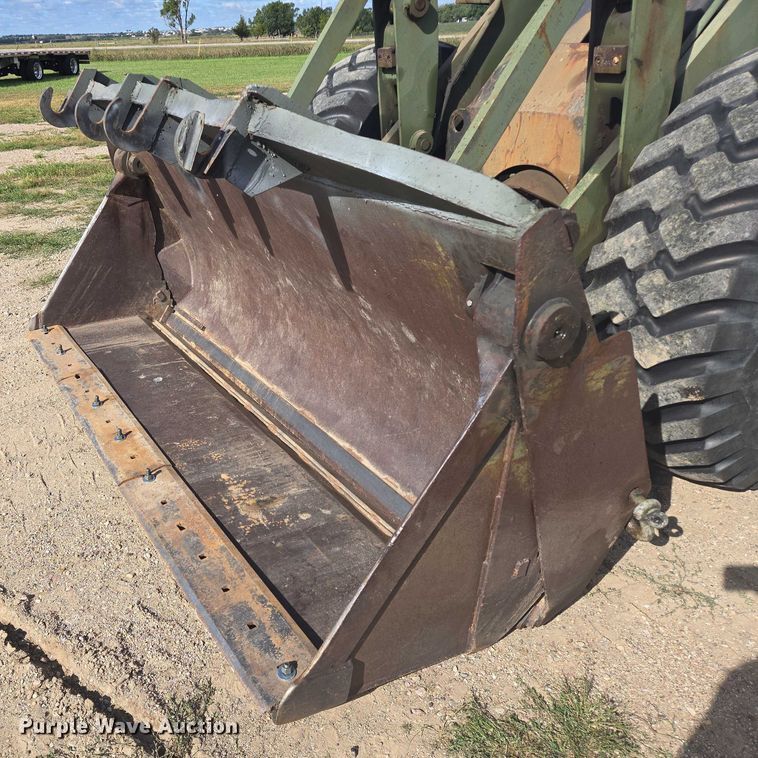 image for item EB1035 Case MW24C wheel loader