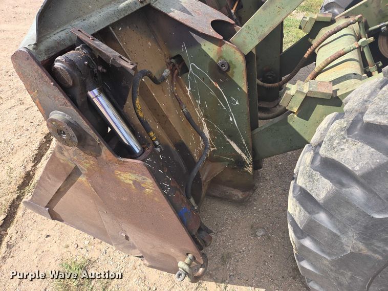 image for item EB1035 Case MW24C wheel loader