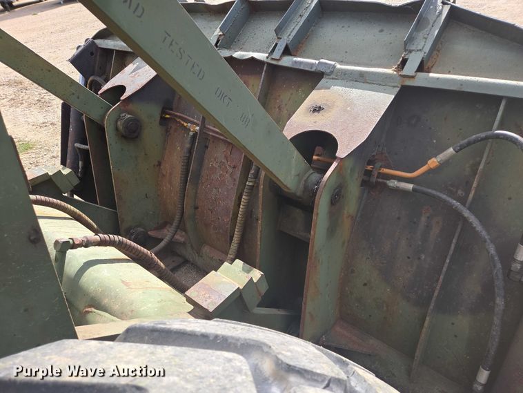 image for item EB1035 Case MW24C wheel loader