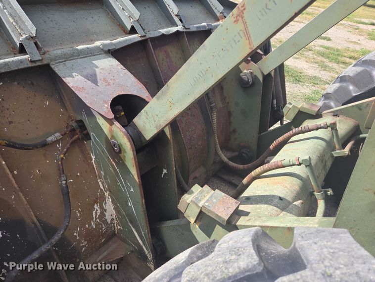 image for item EB1035 Case MW24C wheel loader