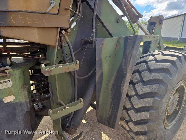 image for item EB1035 Case MW24C wheel loader