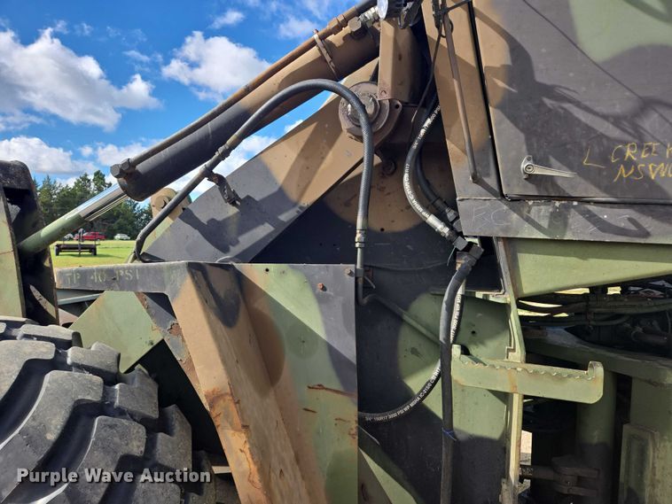 image for item EB1035 Case MW24C wheel loader