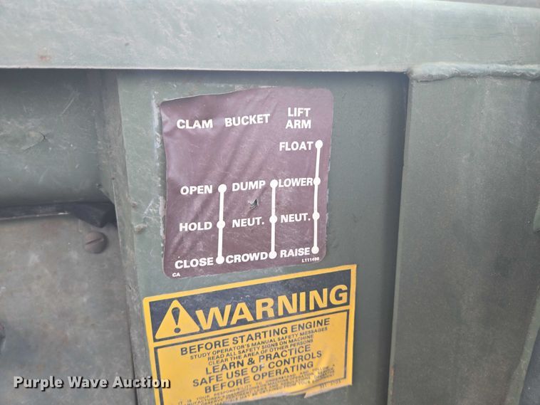 image for item EB1035 Case MW24C wheel loader