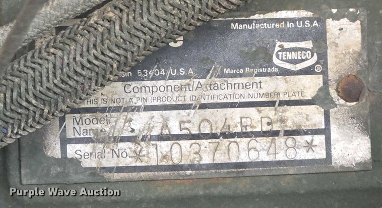 image for item EB1035 Case MW24C wheel loader