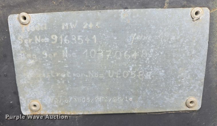 image for item EB1035 Case MW24C wheel loader