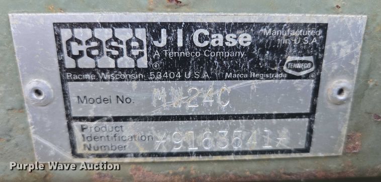 image for item EB1035 Case MW24C wheel loader