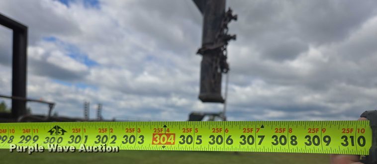 image for item EB1036 1990 flatbed trailer