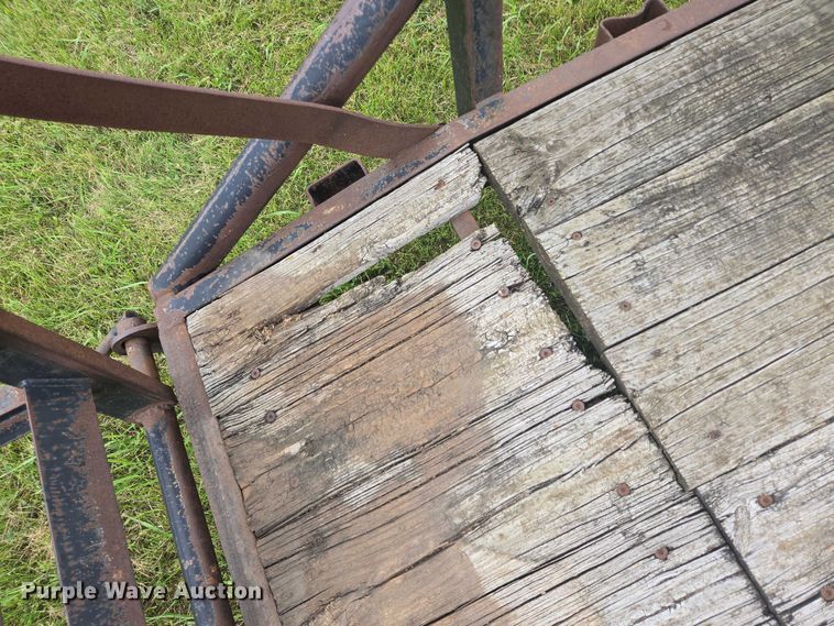 image for item EB1038 2004 Legend 26' Tandem SW GN equipment trailer