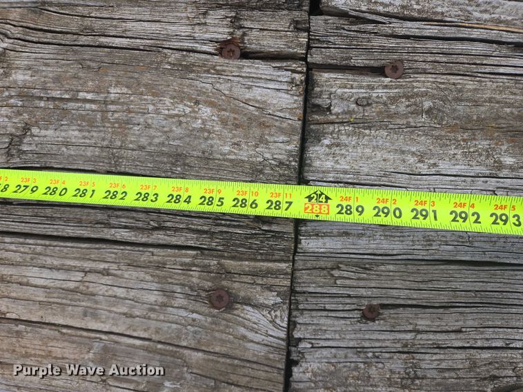 image for item EB1038 2004 Legend 26' Tandem SW GN equipment trailer