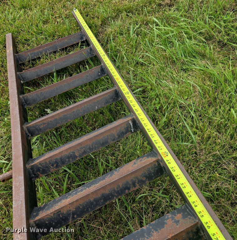 image for item EB1038 2004 Legend 26' Tandem SW GN equipment trailer