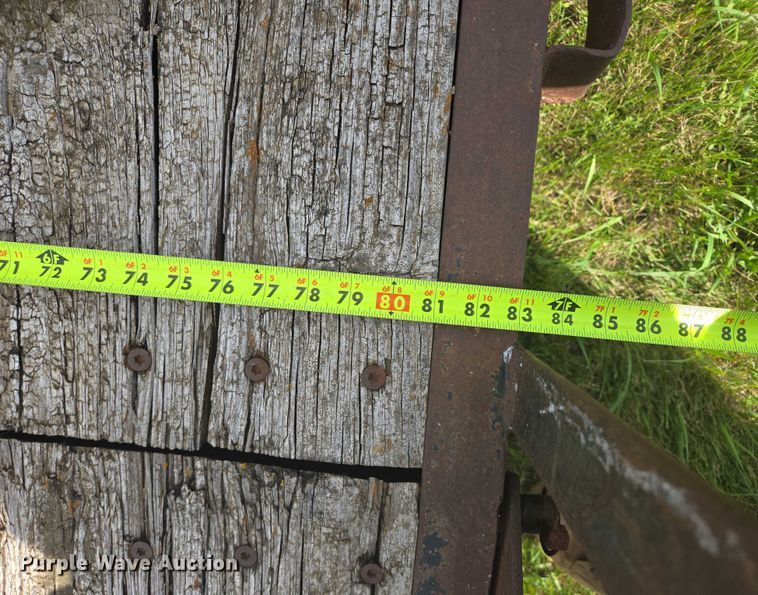 image for item EB1038 2004 Legend 26' Tandem SW GN equipment trailer