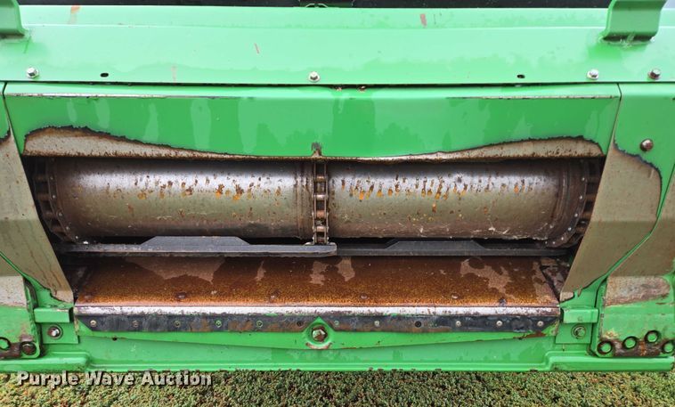 image for item EB1048 2001 John Deere 9650STS combine