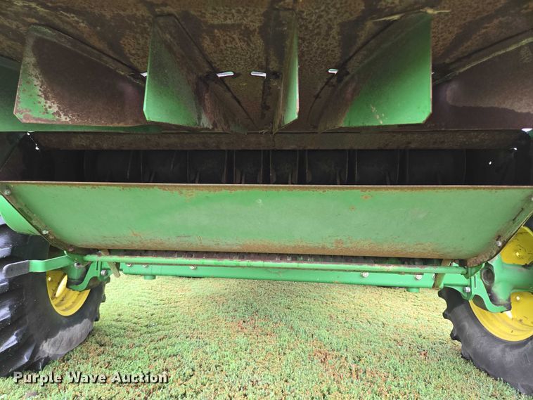 image for item EB1048 2001 John Deere 9650STS combine