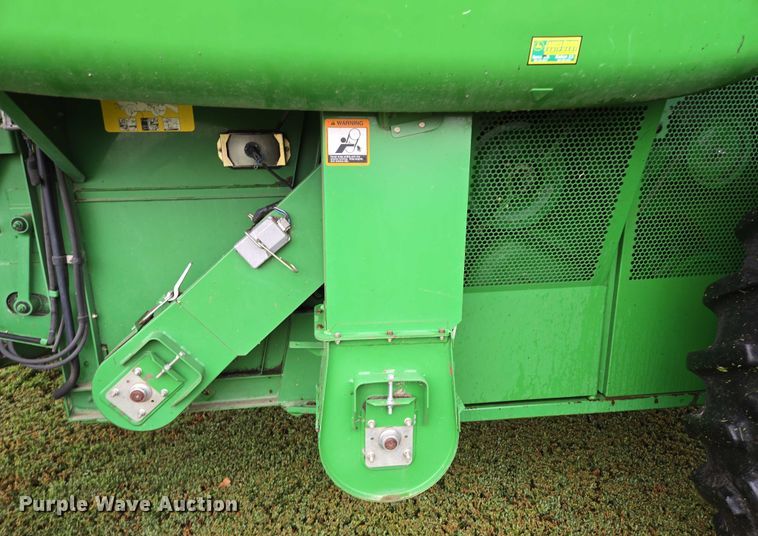 image for item EB1048 2001 John Deere 9650STS combine