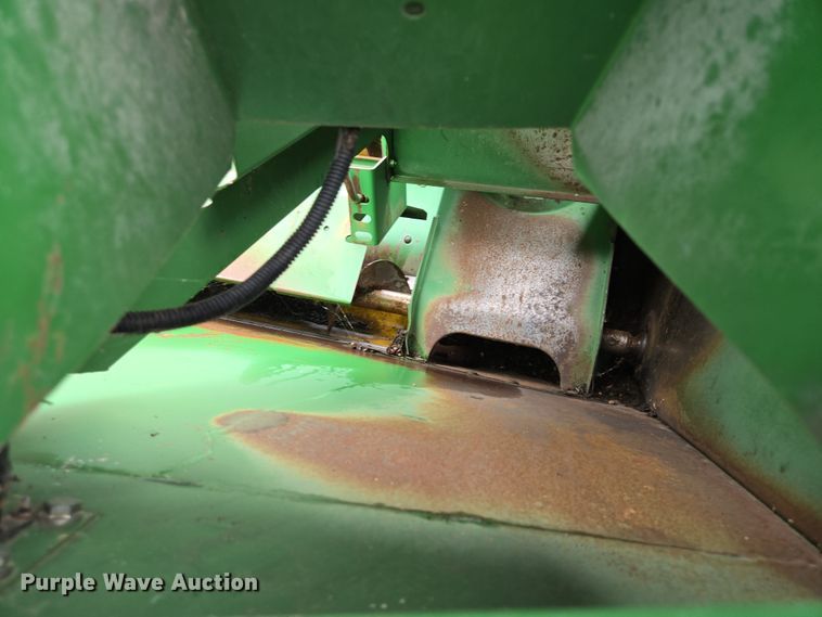 image for item EB1048 2001 John Deere 9650STS combine