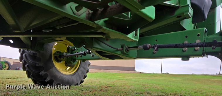 image for item EB1048 2001 John Deere 9650STS combine