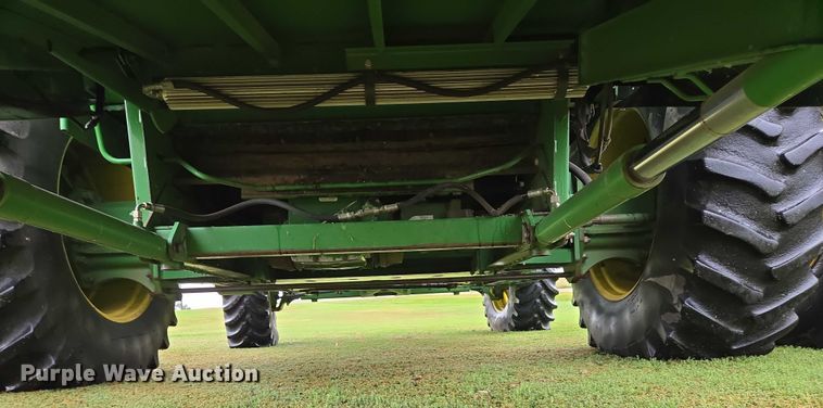 image for item EB1048 2001 John Deere 9650STS combine