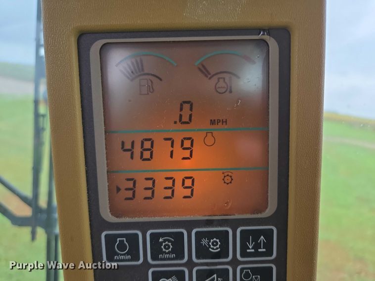 image for item EB1048 2001 John Deere 9650STS combine