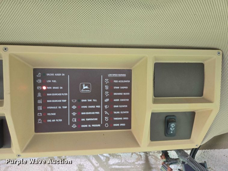 image for item EB1048 2001 John Deere 9650STS combine