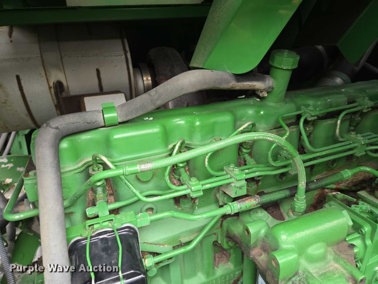 image for item EB1048 2001 John Deere 9650STS combine