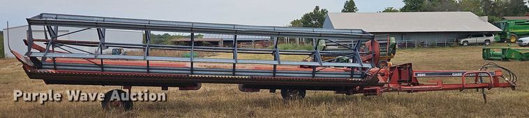 image for item EB8269 Case IH 8220 swather / windrower