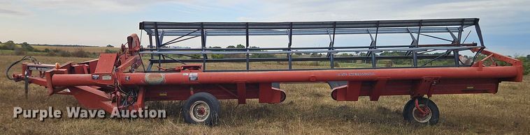 image for item EB8269 Case IH 8220 swather / windrower