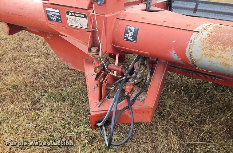 image for item EB8269 Case IH 8220 swather / windrower