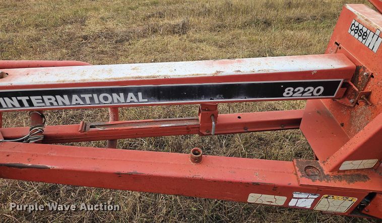 image for item EB8269 Case IH 8220 swather / windrower