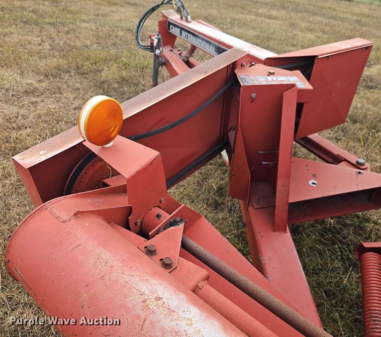 image for item EB8269 Case IH 8220 swather / windrower