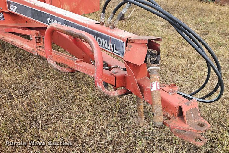 image for item EB8269 Case IH 8220 swather / windrower