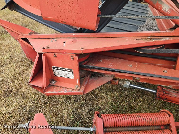 image for item EB8269 Case IH 8220 swather / windrower