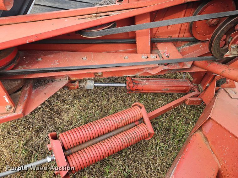 image for item EB8269 Case IH 8220 swather / windrower