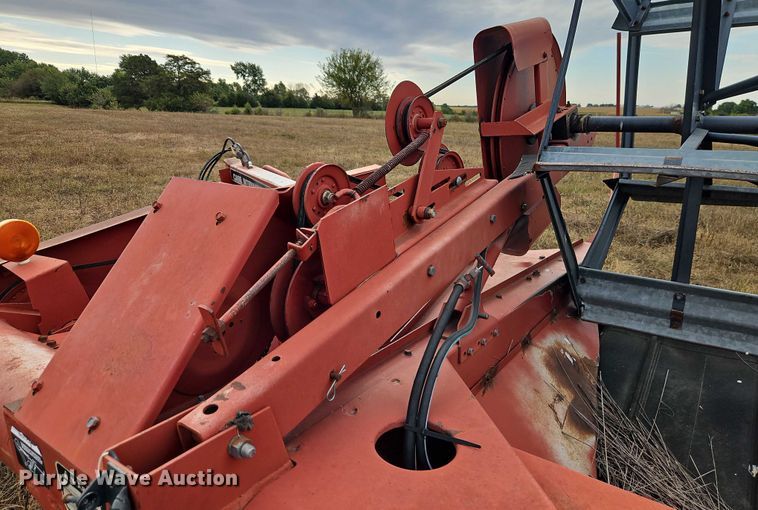 image for item EB8269 Case IH 8220 swather / windrower