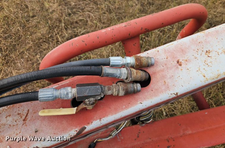 image for item EB8269 Case IH 8220 swather / windrower