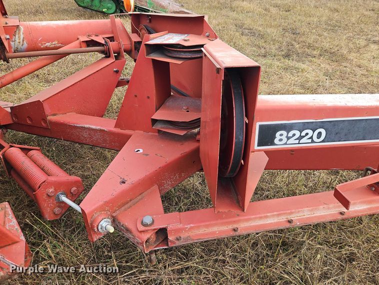 image for item EB8269 Case IH 8220 swather / windrower
