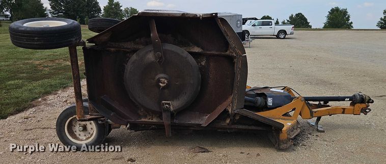 image for item EB8304 Woods BW180 batwing rotary mower