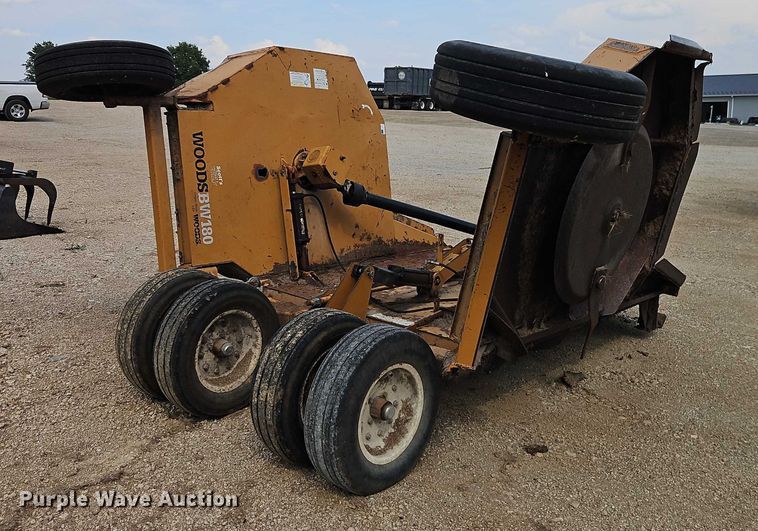 image for item EB8304 Woods BW180 batwing rotary mower